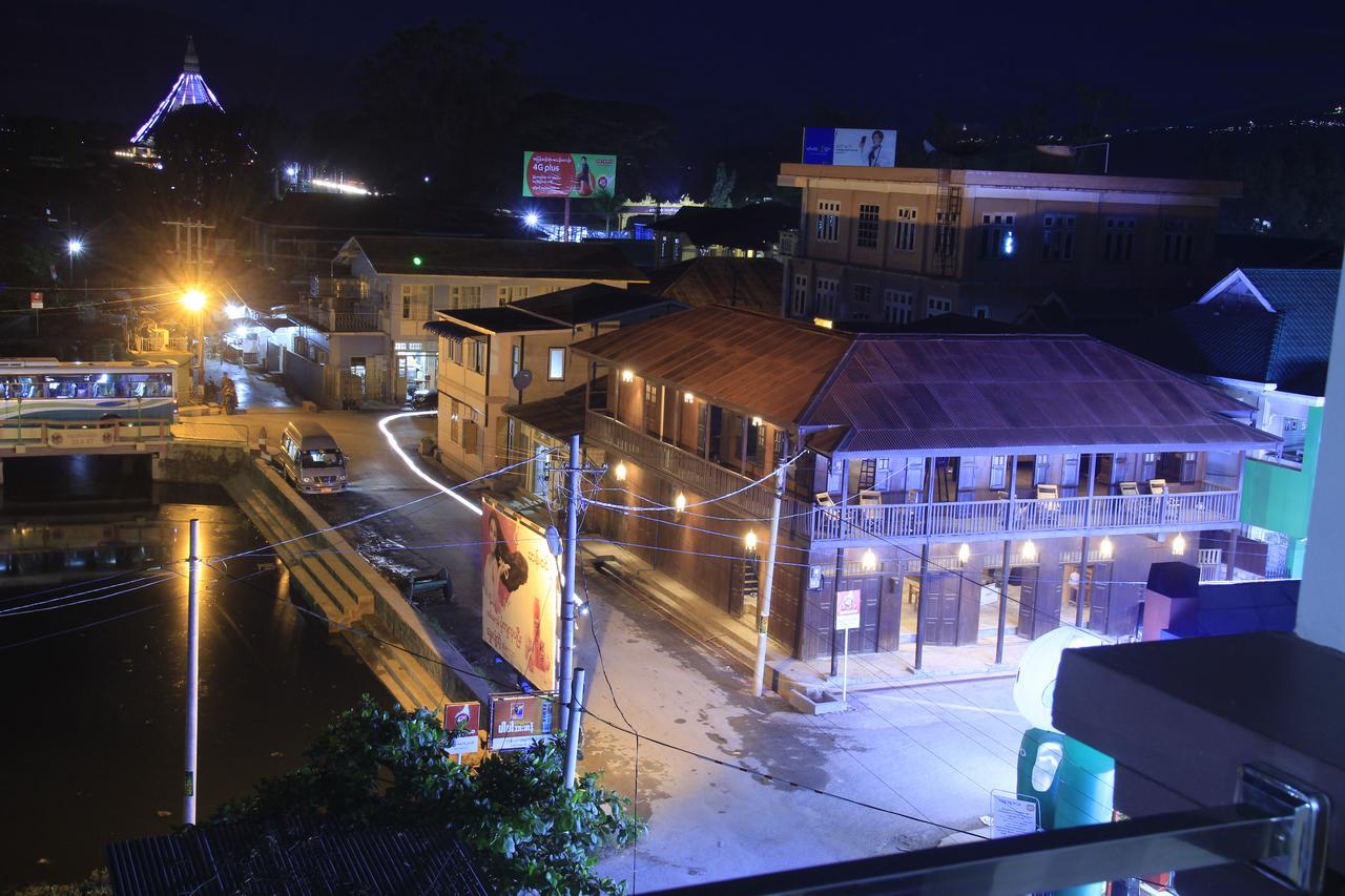 Hardwood Lodge Nyaung Shwe Exterior foto