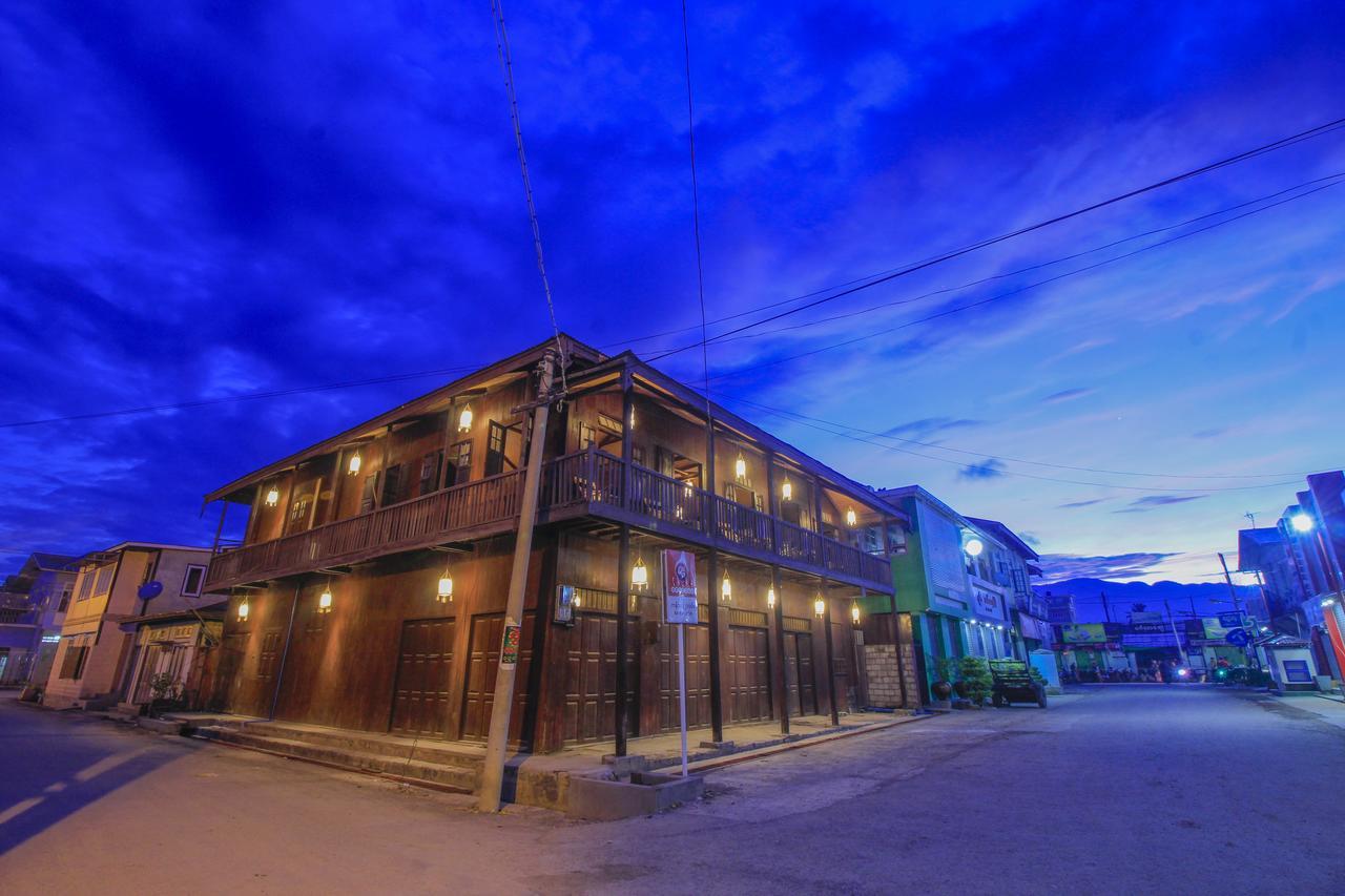 Hardwood Lodge Nyaung Shwe Exterior foto