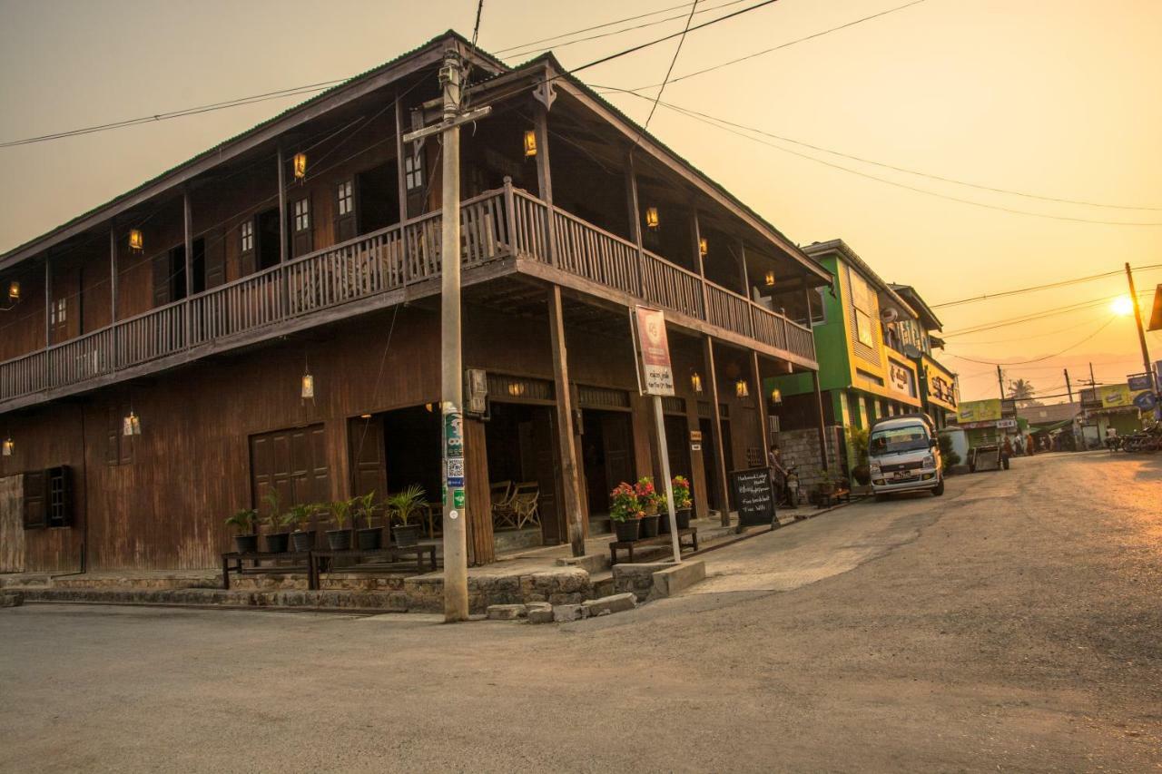 Hardwood Lodge Nyaung Shwe Exterior foto